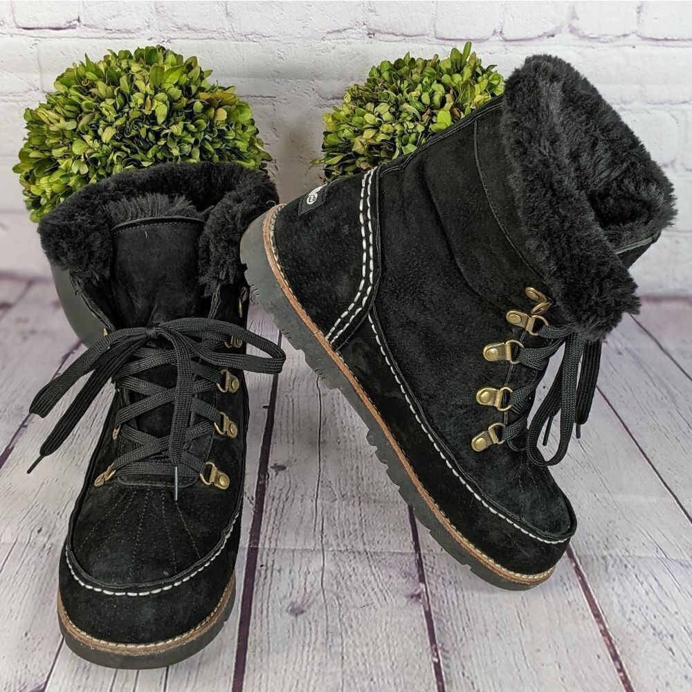 Lamo Taylor Suede Boots 